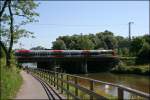 Ein 4024er fhrt am 25.06.07 als RB5113 (R5113) von Rosenheim nach Telfs-Pfaffenhofen.