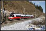 4024 110 bei Wartberg im Mürztal am 6.02.2020.