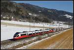 4024 002 + 4024 047 bei Unzmarkt am 7.02.2020.