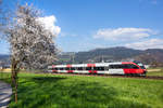 4024 054-1 als S-Bahn bei Schwarzach, Vorlarberg.