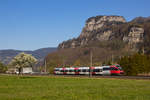 4024 107-7 zwischen Dornbirn und Hohenems.