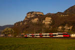 4024 056-6 zwischen Dornbirn und Hohenems.