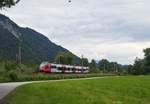 4024 095-4 als S1 5120 (Kufstein - Telfs-Pfaffenhofen) bei Schaftenau, 30.05.2020.