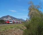 Nachdem der 4024 077-2 im Jahr 2018 von Innsbruck nach Villach umstationiert wurde, kehrte er vergangenen Herbst in seine alte Heimat zurück.