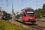 4024 089-7 bei der Ausfahrt in Bregenz.