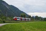 4024 025-1 als REX 5220 (Kufstein - Steinach in Tirol) bei Schaftenau, 30.05.2020.