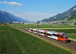 4024 104-4 als S1 5126 (Kufstein - Zirl) bei Vomp, 24.06.2020.