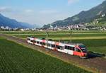 4024 075-6 als S1 von Kufstein nach Zirl am Abend des 24.06.2020 bei Vomp.