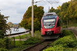 4024 054-1 zwischen Lochau und Bregenz.