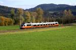 4024 117-5 am 25.Oktober 2020 als S2-Zug 4314 (Villach Warmbad - St.