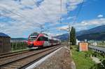 4024 100-2 war am 05.07.2020 auf der S1 von Kufstein nach Zirl eingeteilt (wegen Bauarbeiten nicht bis Telfs-Pfaffenhofen).