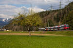 Zwei 4024er bei Rankweil 16.4.21