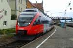 4024 036 der BB in Lindau auf dem Weg nach Bludenz am 30.07.2007