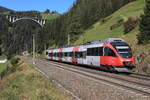 ÖBB 4024 061-6 als S3 bei der Talfahrt nach Kufstein.