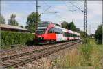 4024 077 fhrt als RB 5113  INNTALBAHN  von Rosenheim nach Innsbruck.