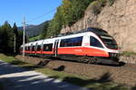 ÖBB 4024 057-3 als S3 bei der Bergfahrt nach Brenner/Brennero.