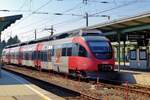 ÖBB 4024 062 verlässt am 21 September 2018 Wien-Heiligenstadt.