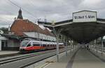 4024 111-8 verlässt am 23.08.2022 den Bahnhof St.