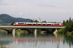 ÖBB 4024 002 // Freilassing (an der Staatsgrenze zu Österreich) // 13.