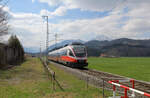 ÖBB 4024 020 // Aufgenommen zwischen den Stationen Hammerau und Ainring.