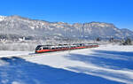 4024 024 am 20.01.2024 bei Oberndorf in Tirol.