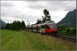 Der Innsbrucker 4024 084 fhrt als  Langlufer  RB 5115 von Rosenheim (Ab 11:35 Uhr) ber Kematen i.Tirol - Oberhofen im Inntal - Silz im Oberinntal nach tztal. (Ankunft 14:10 Uhr)
Ein CityShuttle wre bestimmt fr diese Distanz besser geeignet...