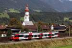 4024 xxx mit R 5117 vor Brixlegg (20.09.2007)