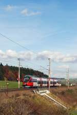 4024 006 mit S2 (3060) bei Steindorf (05.11.2007)