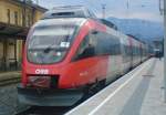 4024 125 als Regionalzug richtung Villach Hbf in Villach Westbahnhof