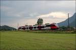 Ein 4024er ist als RB 5125 von Rosenheim nach Telfs-Paffenhofen unterwegs.