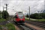 4024 076 erreicht vermutlich als R 5106  Tiroler Landesmusum  von tztal kommend den Haltepunkt Kundl.