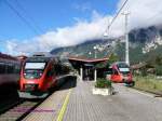 BB 4024-068 und 4024-085 im Bahnhof tztal.