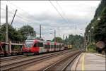 4024 080(?) ist auf Leerfahrt in Richtung Innsbruck unterwegs.