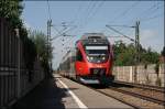 Der Innsbrucker Talent 4024 066 durchfuhr Pfrauendorf als RB 5123 ohne halt.