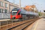 4024 100 fhrt als Vorortelinie S45 von Wien Handelskai nach Wien Htteldorf. Wien Penzing, 14.04.2009