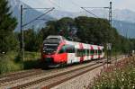 4024 059 am 01.08.2009 bei Niederaudorf.