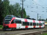 4024 013-7 ist als REX3412 bei Attnang am Weg nach Stainach-Irdning; 090811