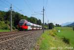 4024 018-5 als REX 1538 Schwarzach-St.Veit - Saalfelden kurz vor Bruck-Fusch (sterreichurlaub 15.08.09)