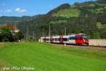 4024 006-1 als S3 5074 Berchtesgaden Hbf.