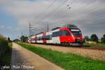 Kaum war der REX verschwunden gabs auch gleich den Gegenzug dazu: 4024 013-7 als REX 5913 Passau Hbf.