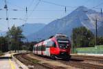 4024 068-1 war auf Leerfahrt gen Wrgl unterwegs,Brixlegg (sterreichurlaub 20.08.09) 