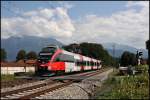 4024 067 als RB 5120 beim Kloster Raisach. (05.08.2009)