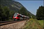 4024 079 ist als RB 5115 nach tztal unterwegs. (06.08.2009)