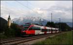 4024 066 ist als RB 5124 von tztal nach Rosenheim unterwegs.