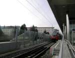 4024 018-6 hlt als S3 in Salzburg Mlln-Altstadt.