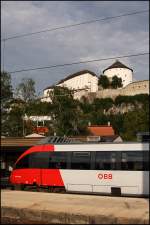 4024 135 vor der Festung Kufstein am Abend des 10.08.2009.