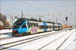 4024 120 S-Bahn Steiermark fhrt als R 4211 von Graz nach Unzmarkt.