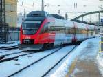 4024 099-6 fhrt als S50 aus Wien Westbahnhof nach Tullnerbach-Pressbaum.