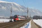 4024 086 am 29.01.2011 bei Schwaz.