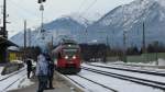 4024 067 als S1 (Telfs-Pfaffenhofen-Kufstein) in Brixlegg.(26.12.2011)